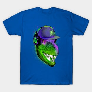 Jurassic Dj T-Shirt